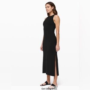Lululemon Sleeveless Midi Dress size8